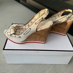 Coach wedges